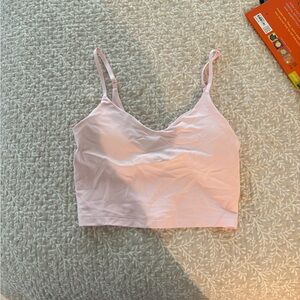 Lululemon crop bra tank